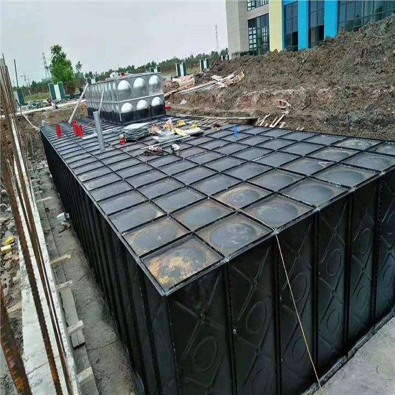黑龙江肇东生产地埋式箱泵一体化厂家 消防增压泵站