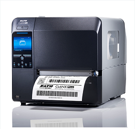 SATO 佐藤6英寸宽幅RFID打印机CL6NX PLUS支持柔抗联系24小时打印机