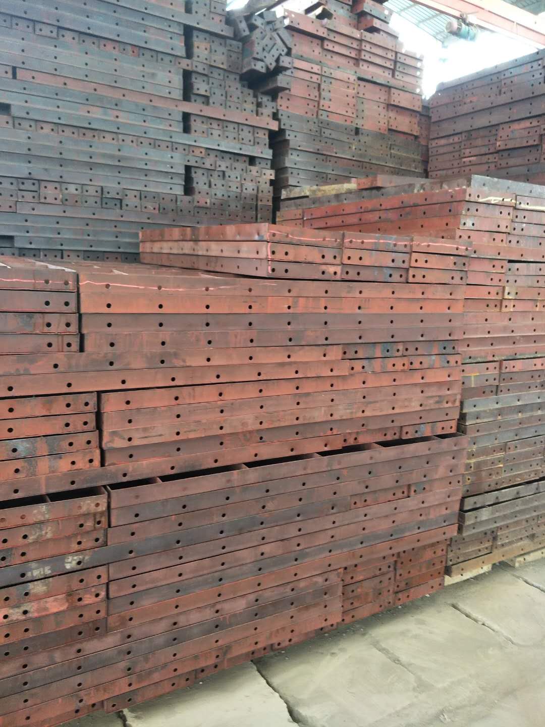 泸州建筑钢模板规格