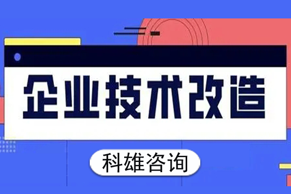 惠州企业技术改造专题方向 办理流程