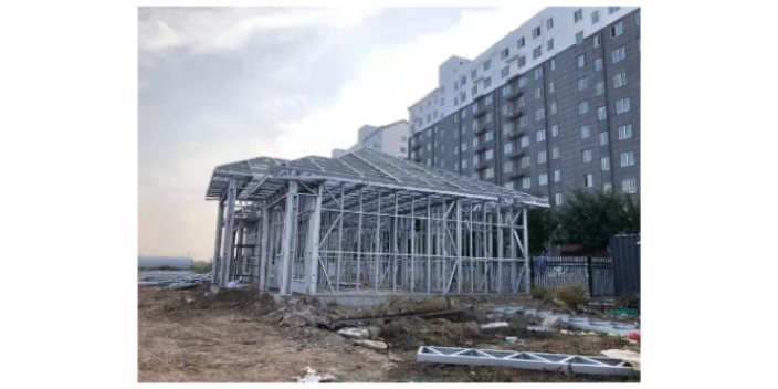 兖州区制造装配式别墅产品介绍 济宁一建钢结构工程供应