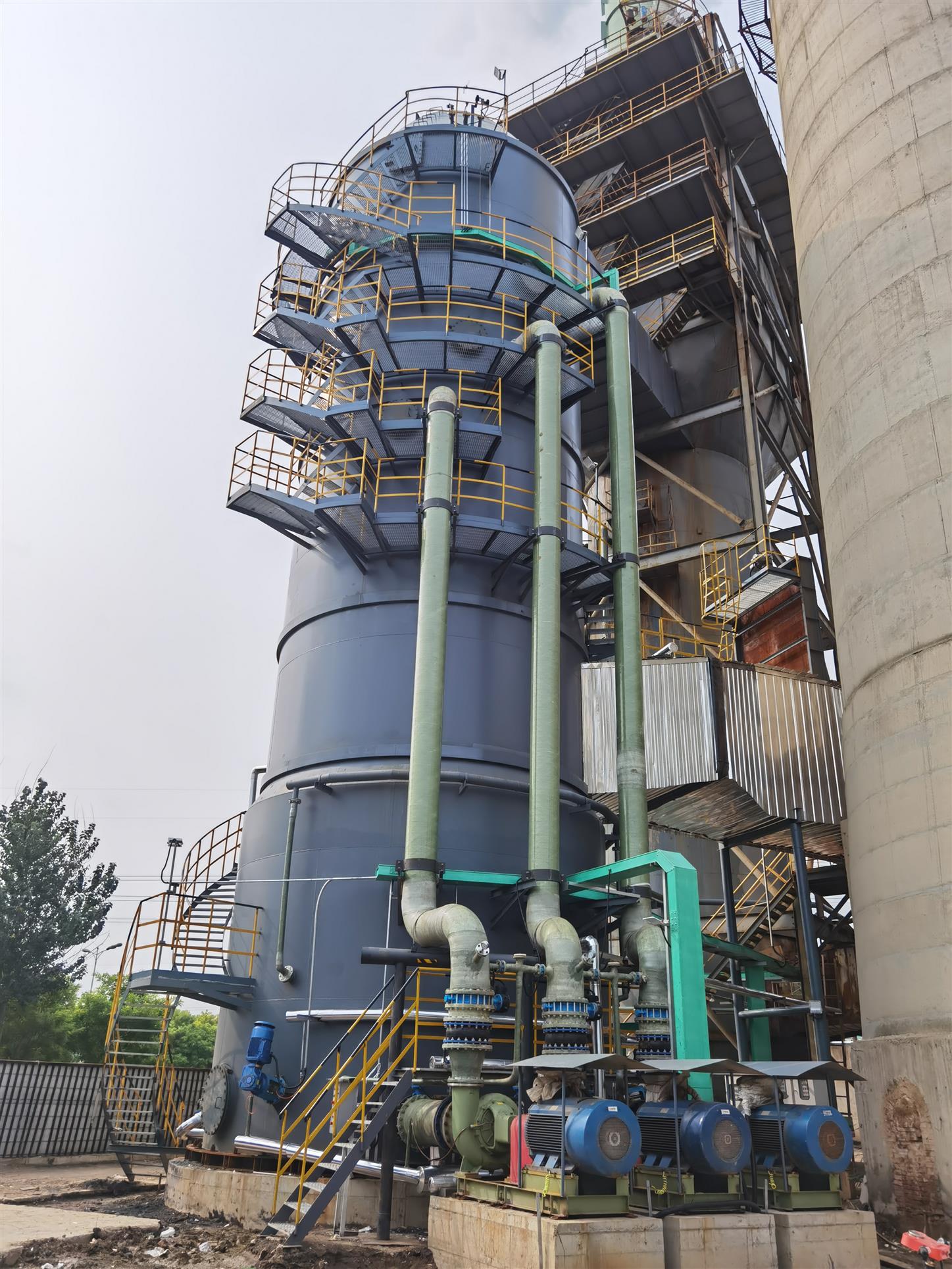 滁州石灰石石膏法烟气脱硫设备厂家