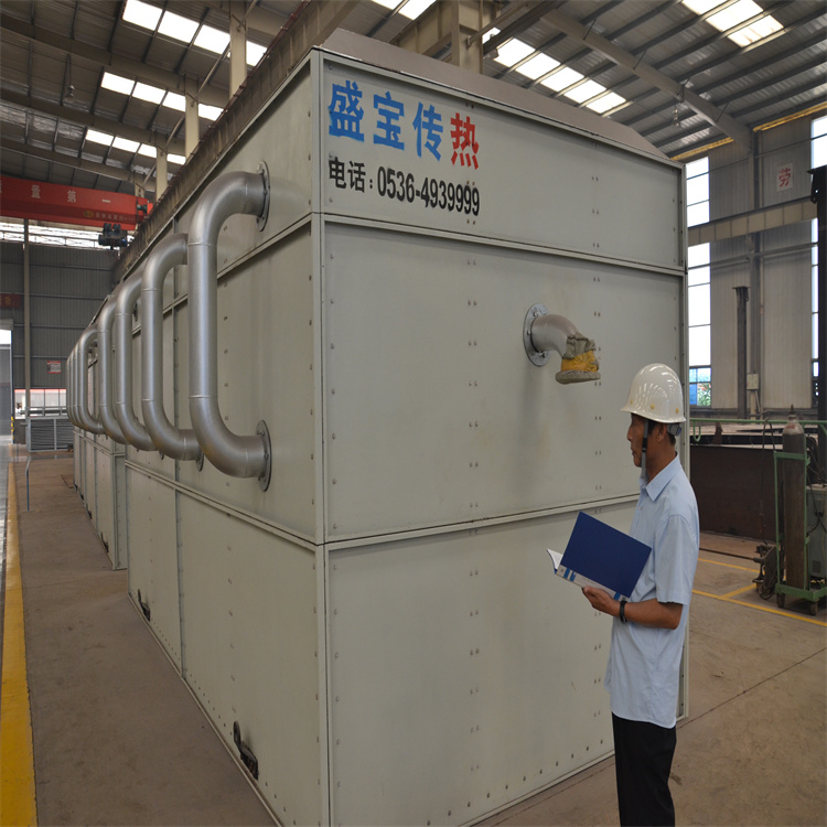 蒸发式空冷器供应 山东复合冷厂家 炼油用蒸发冷却器定制