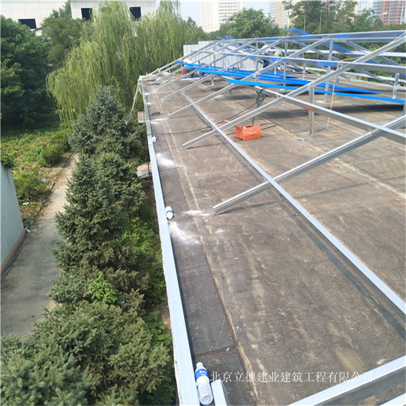 北京石景山彩钢板安装厂家施工