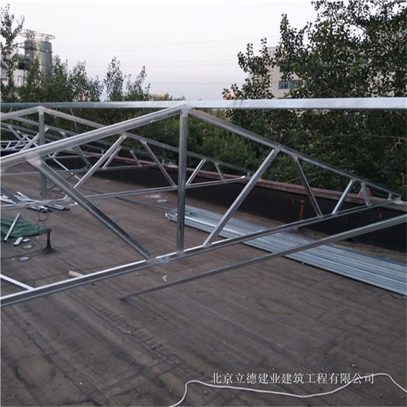 北京海淀彩钢房顶安装 泵房彩钢板安装生产销售