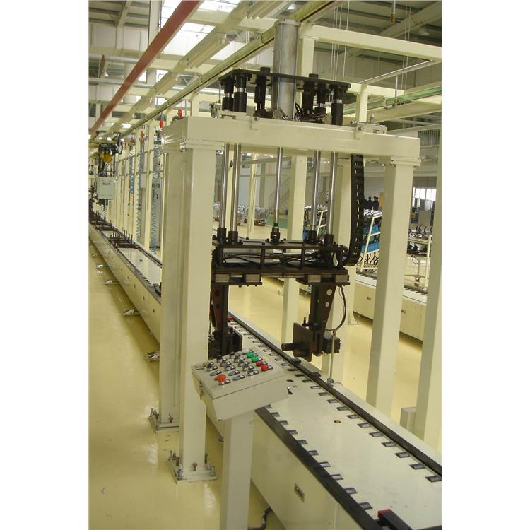 板链流水线 装载机生产线 节约用工成本 雅博