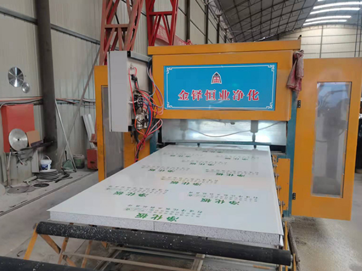 新疆不锈钢净化板批发厂家 甘肃金铎恒业彩钢供应