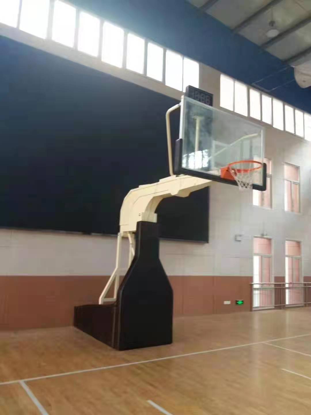 上海户外篮球架定制