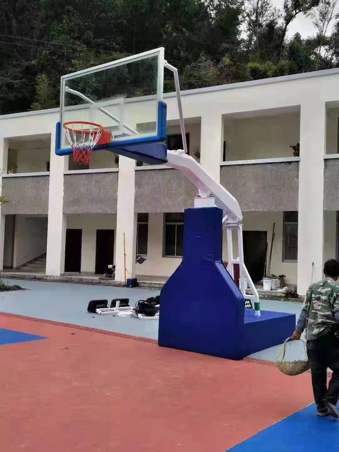 承德室外篮球架生产厂家 鹏之飞体育器材