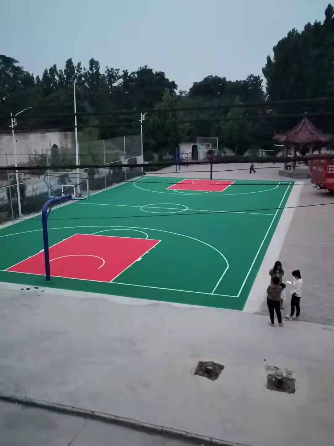 贵州可移动篮球架生产厂家