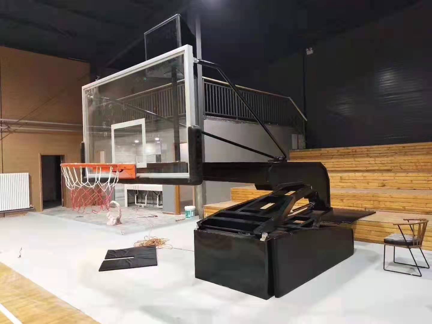 重庆室外篮球架定制 鹏之飞体育器材