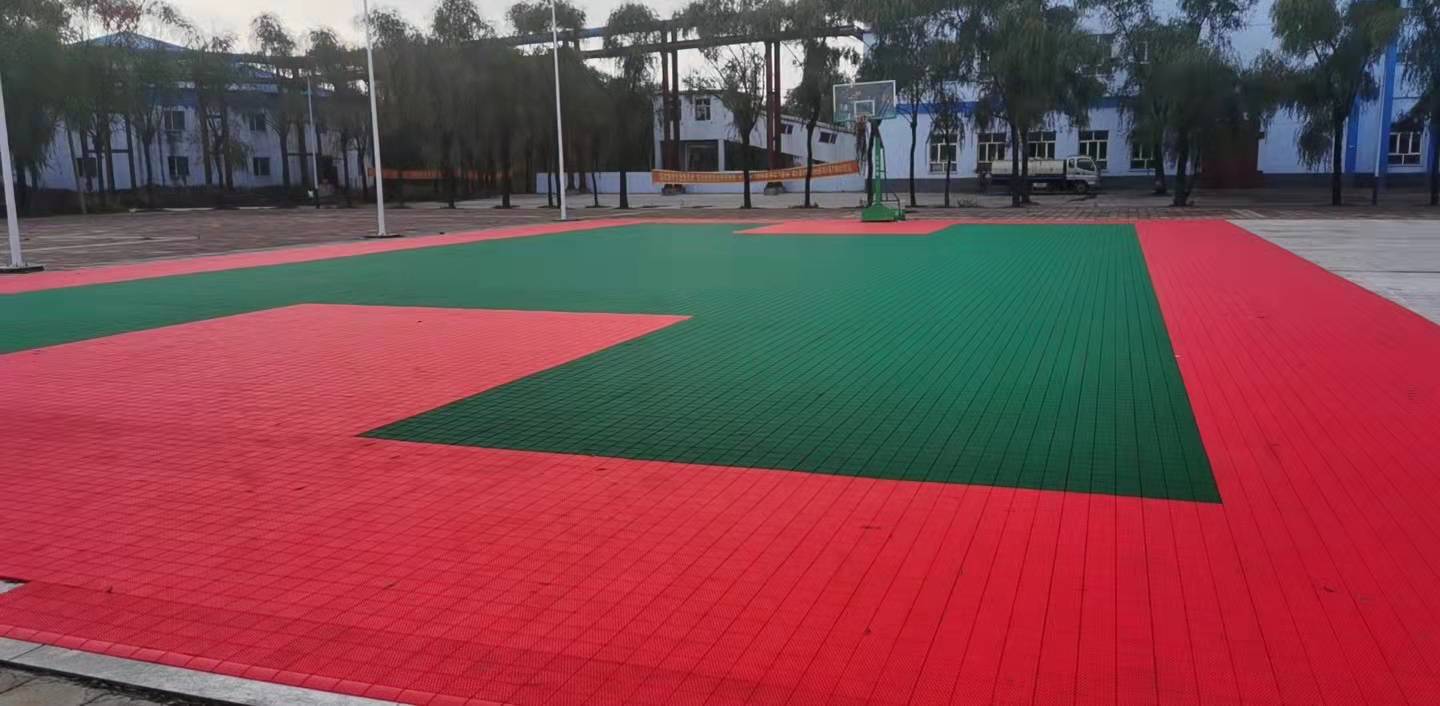 重庆幼儿园悬浮地板厂家 PVC拼接地板