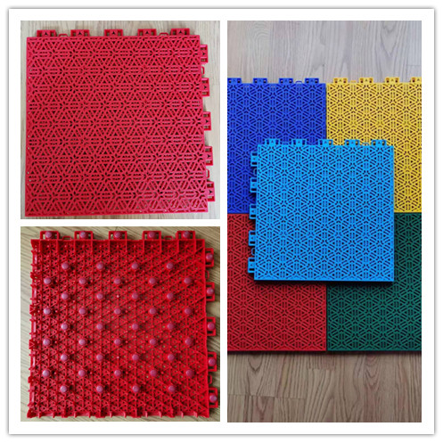云南PVC塑胶运动地板生产厂家 悬浮运动塑胶地板