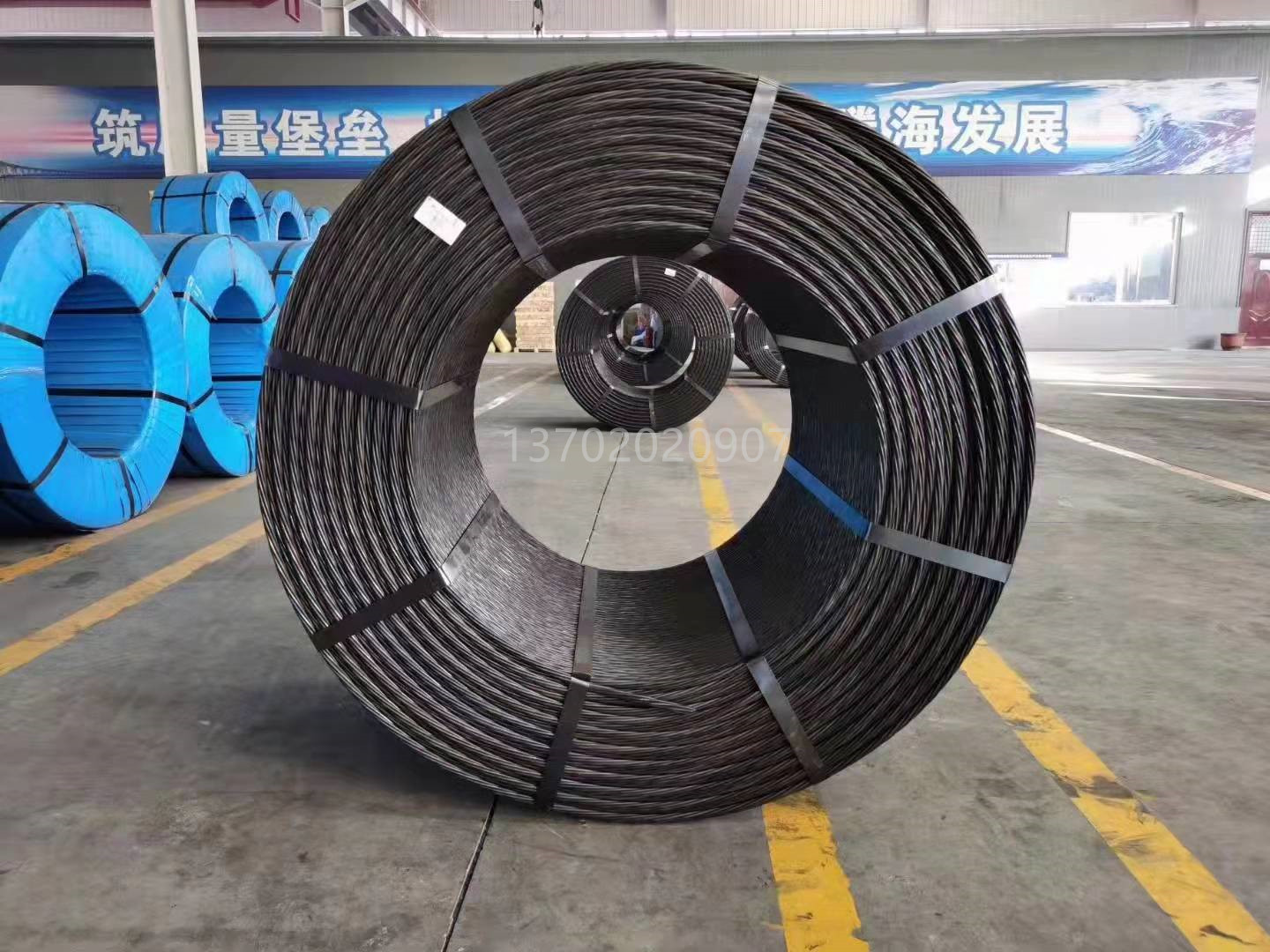 天津腾海 矿用钢绞线 钢绞线厂家 预应力钢绞线