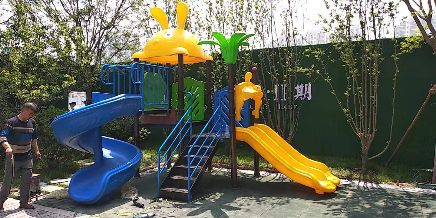 成都儿童游乐设备生产厂家 户外儿童滑梯