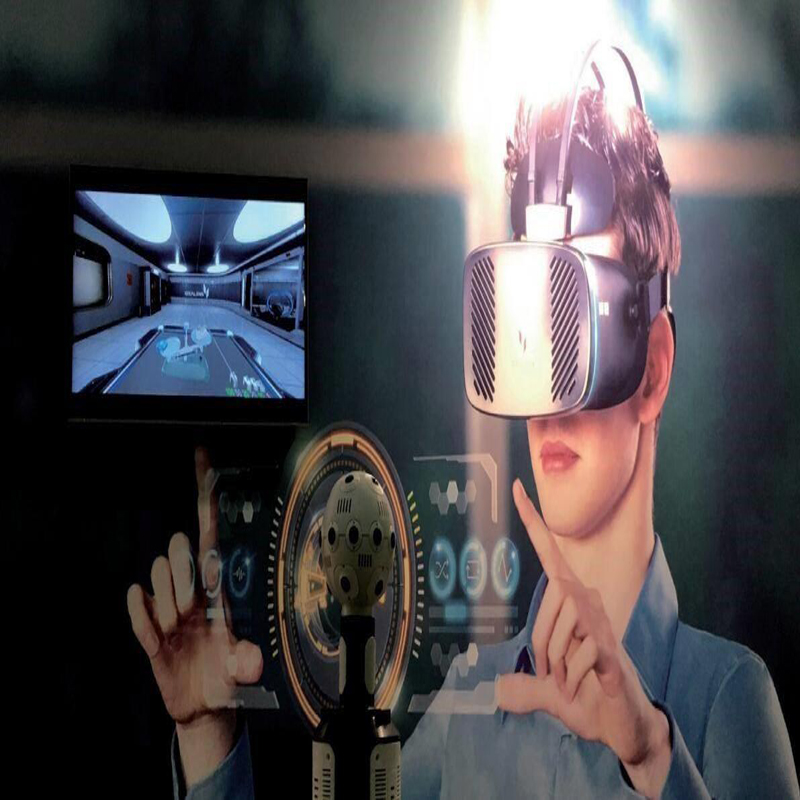科技创新实验室AI与VR实训室产品