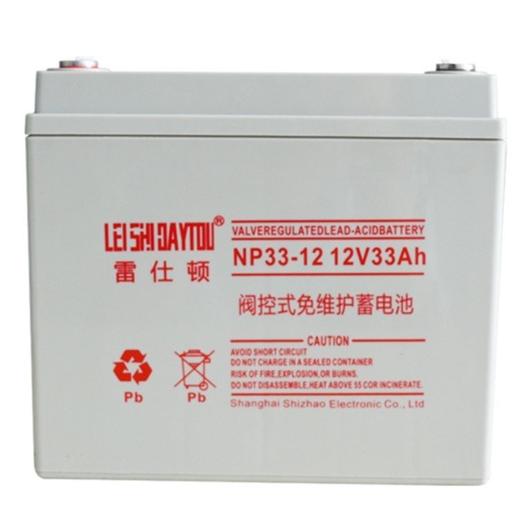 雷仕顿蓄电池NP33-12 12V33AH规格及参数
