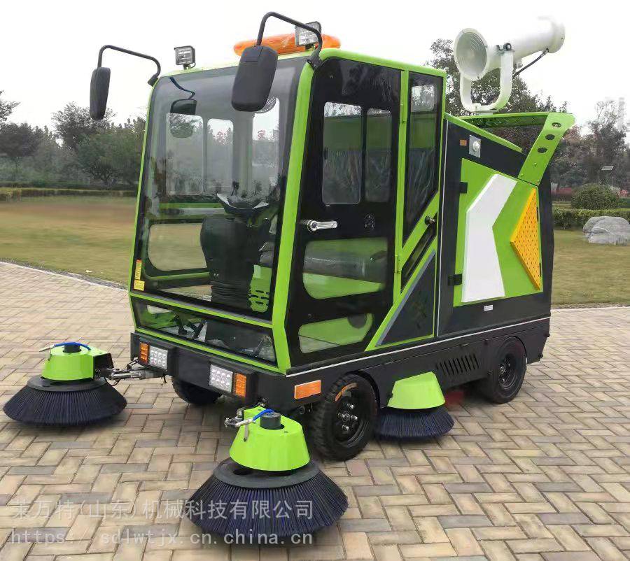 驾驶式小型电动扫地车 小区物业新能源扫路车 电动扫地车 小型三轮清扫车