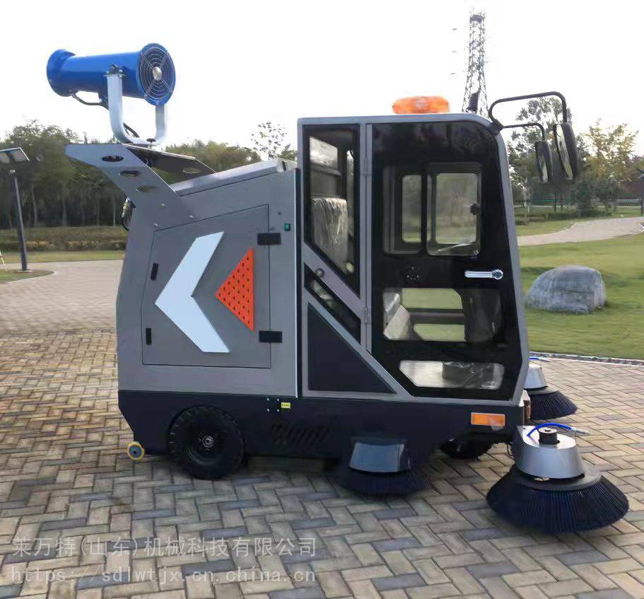 驾驶式小型电动扫地车 小区物业新能源扫路车 电动扫地车 小型三轮清扫车