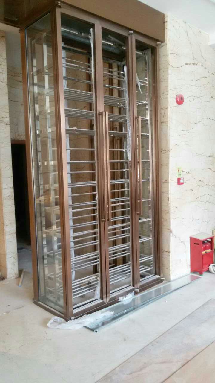 北京不锈钢酒柜 建筑装饰用 不锈钢红酒柜