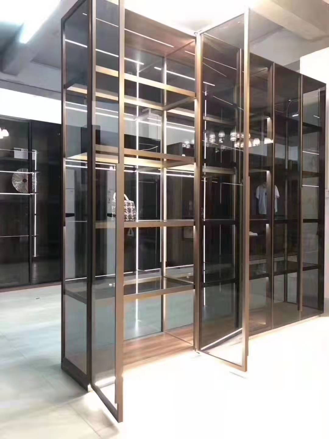 天津不锈钢家具加工厂家 规格齐全 不锈钢展示柜
