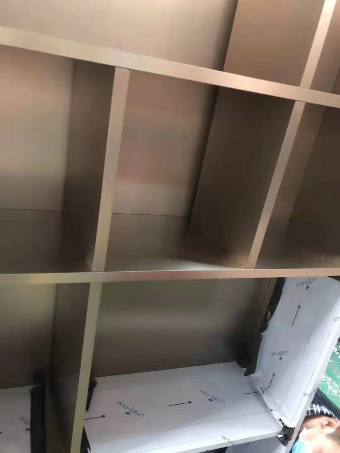 郑州不锈钢家具厂家 定制不锈钢橱柜 样式可定制