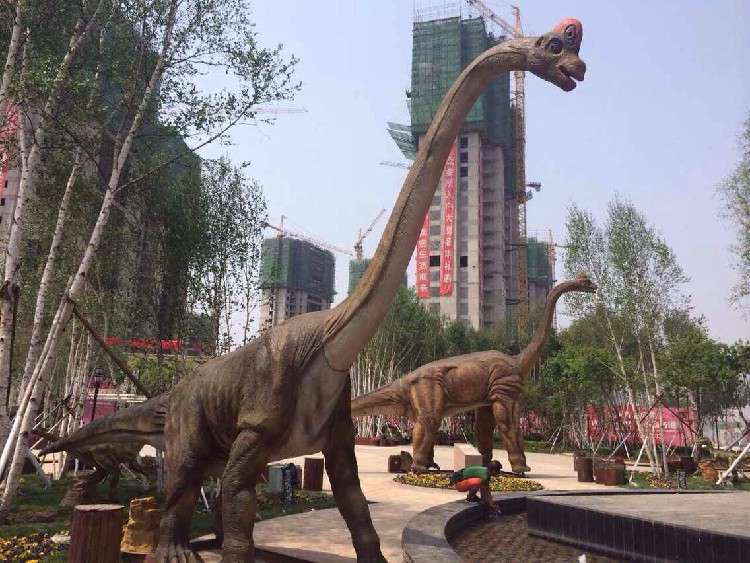 天津供应恐龙展供应商,大型仿真恐龙模型
