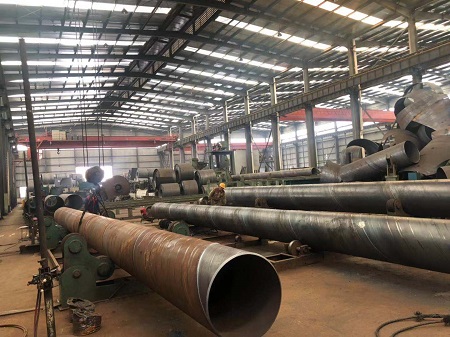 双面埋弧焊螺旋钢管可以选择广西南宁沧海螺旋钢管厂质量保证