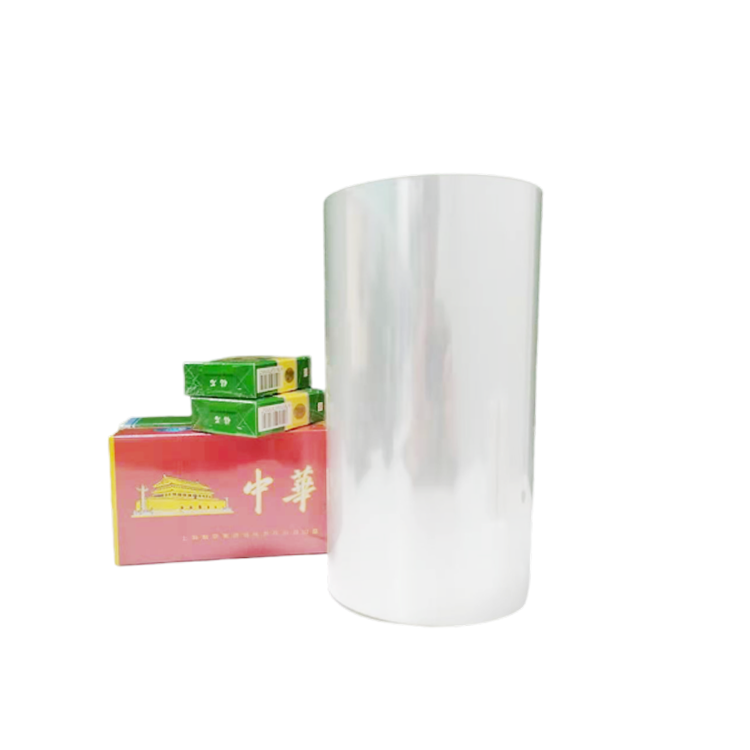 烟包膜生产厂家_供应bopp烟包膜烟盒用透明包装薄膜-仙姿科技