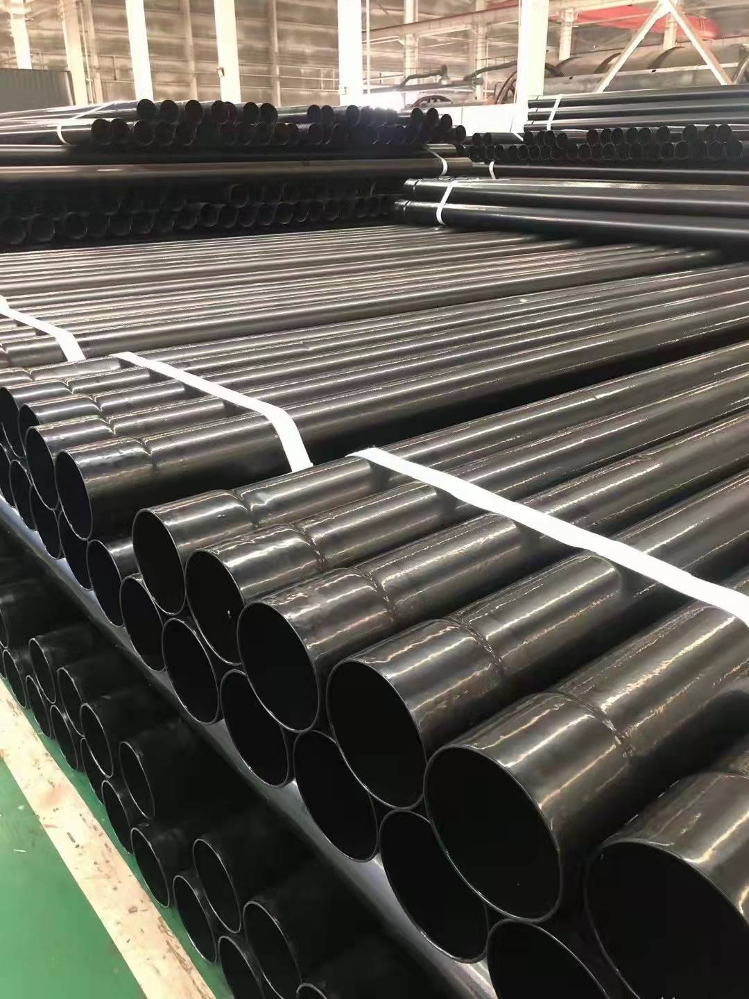 迪庆热㓎塑电缆保护管生产厂家 热浸塑电缆保护套管 受挤压不易变形