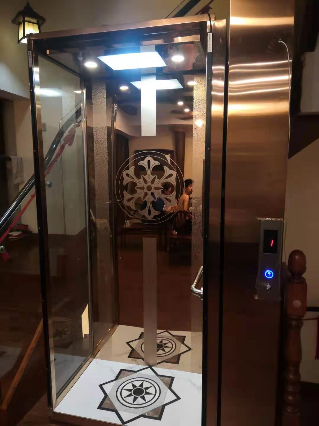 家用电梯 别墅电梯价格 私人电梯图片 二层 三层电梯定制 小电梯
