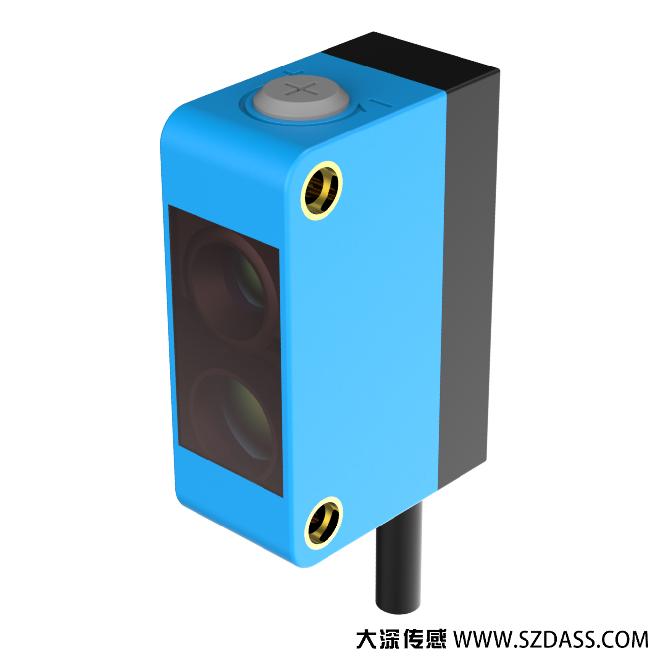 深圳大深背景抑制型光电传感器定制可替换欧姆龙