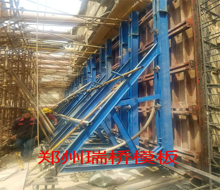 漯河单侧墙体模板支撑租赁厂家 钢模板支撑架