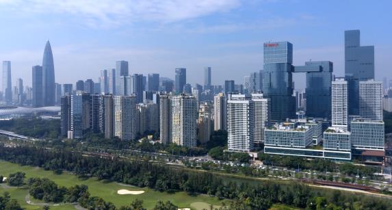 深圳科技园办公室百度国际大厦营销中心