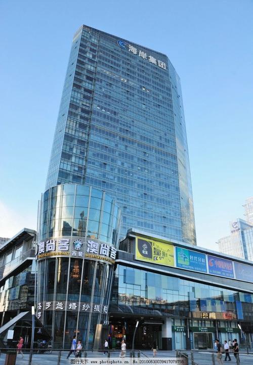 深圳南山办公室出租鹏润达商业广场营销中心