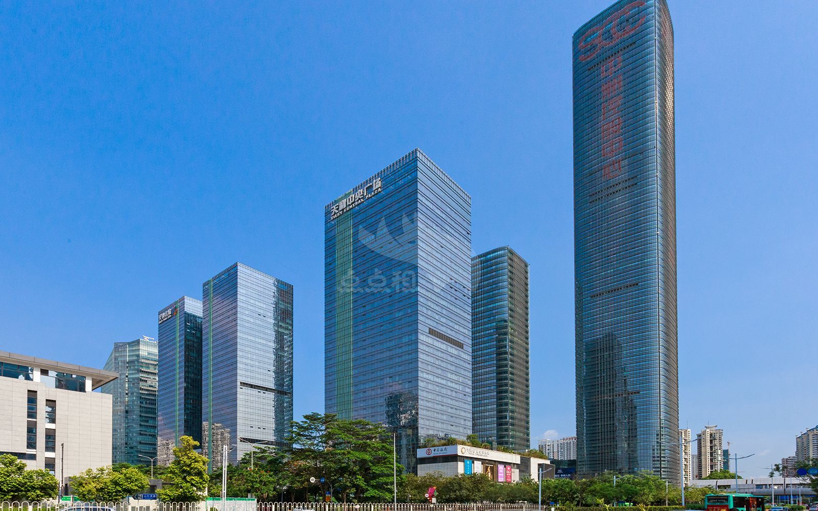 深圳南山办公室出租创业投资大厦物业价格