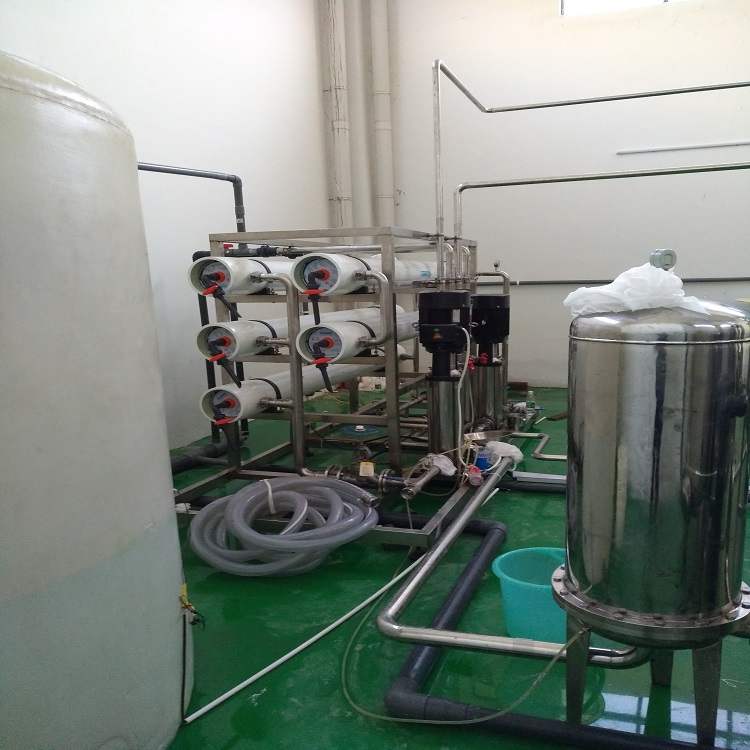 江苏权坤 纯净水处理设备 大型纯水净水机 厂家售后完善
