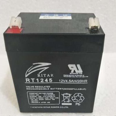 瑞達蓄電池RT1245 12V4.H規格及參數