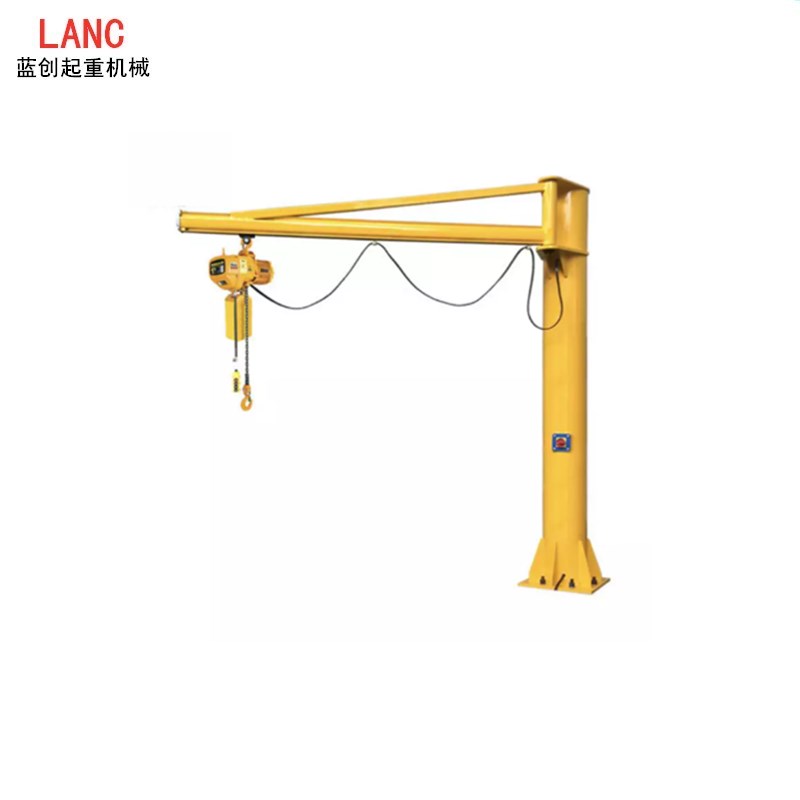 上门测量 天津定柱式悬臂吊生产厂家