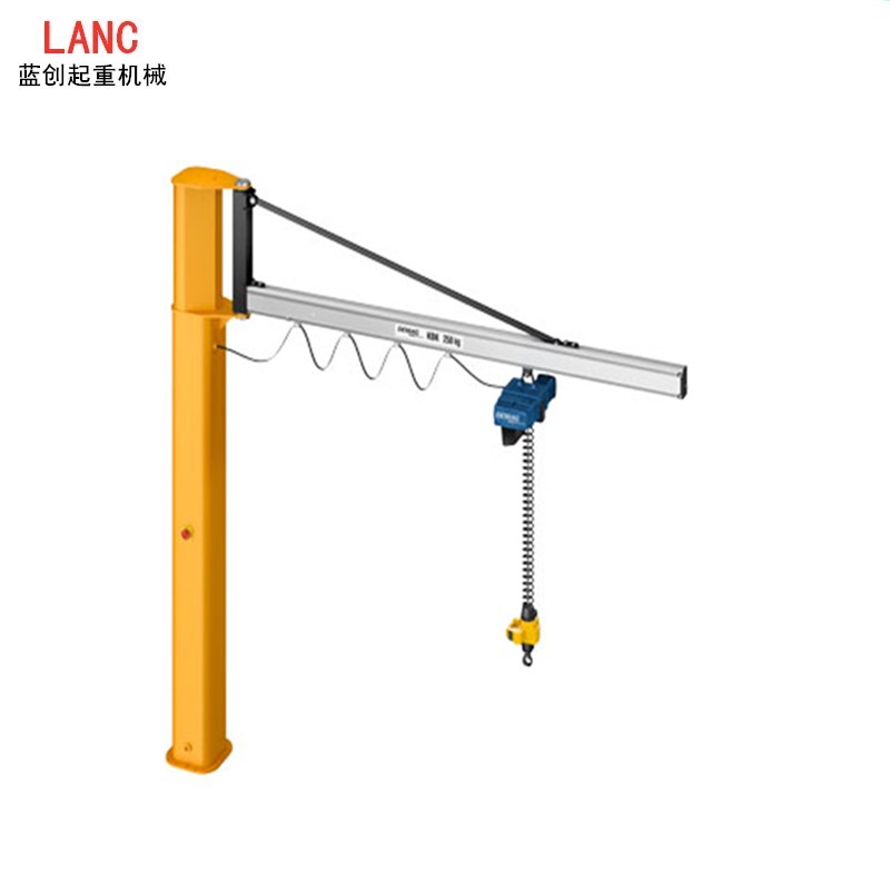 泰州立柱式悬臂吊 可按需定做 电动葫芦横臂吊
