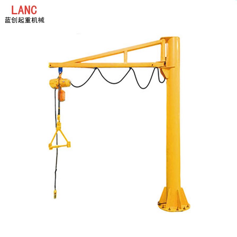 泰州立柱式悬臂吊 可按需定做 电动葫芦横臂吊