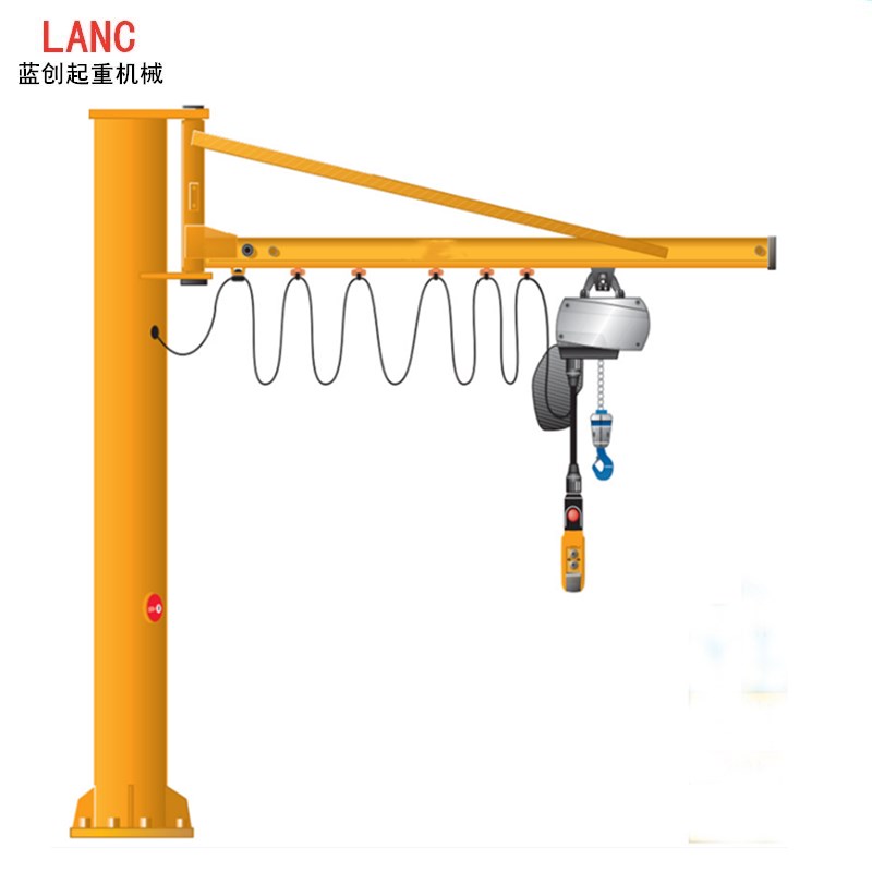 嘉兴电动旋转悬臂吊生产厂家 移动式悬臂吊
