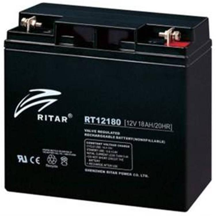 瑞達蓄電池RT12180 12V18AH規格及參數