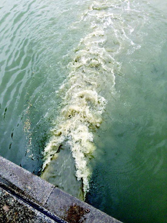 河南洛陽環境工程水污染防治單項目合作成立分公司