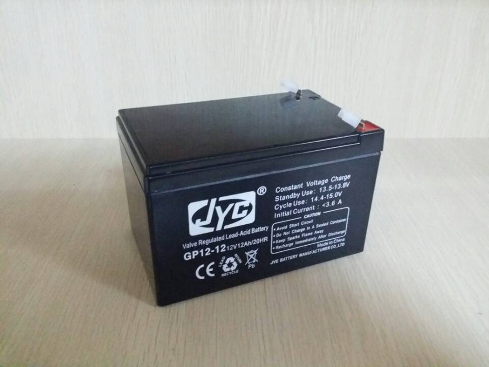 JYC电池12V12AH 广东金悦诚蓄电池12V12AH铅酸蓄电池 JYC