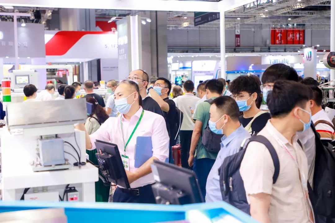 上海虹桥展览馆2022上海包装机械记数分类展-展位预定