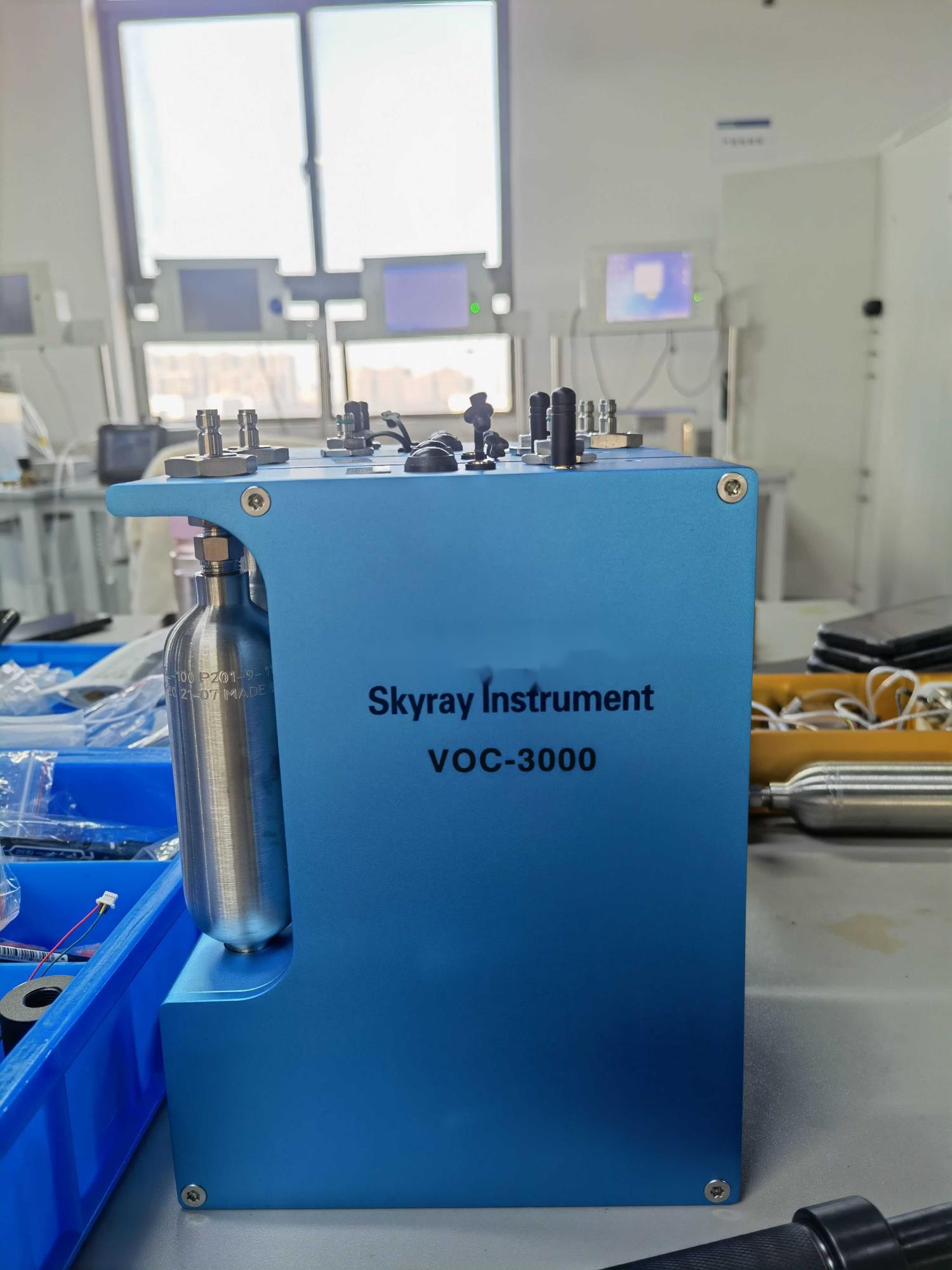 孝感油庫油氣回收便攜式VOCs檢測儀 攜帶方便 FID型VOC分析儀