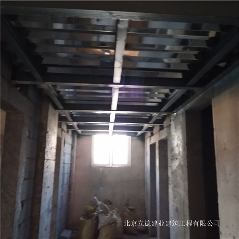 通州工厂钢结构阁楼制作屋架结构焊接