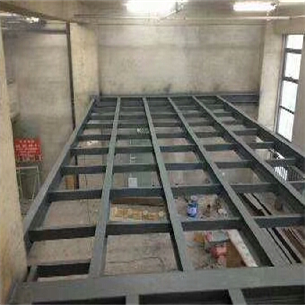 北京丰台厂区钢结构阁楼制作 消防楼梯制作