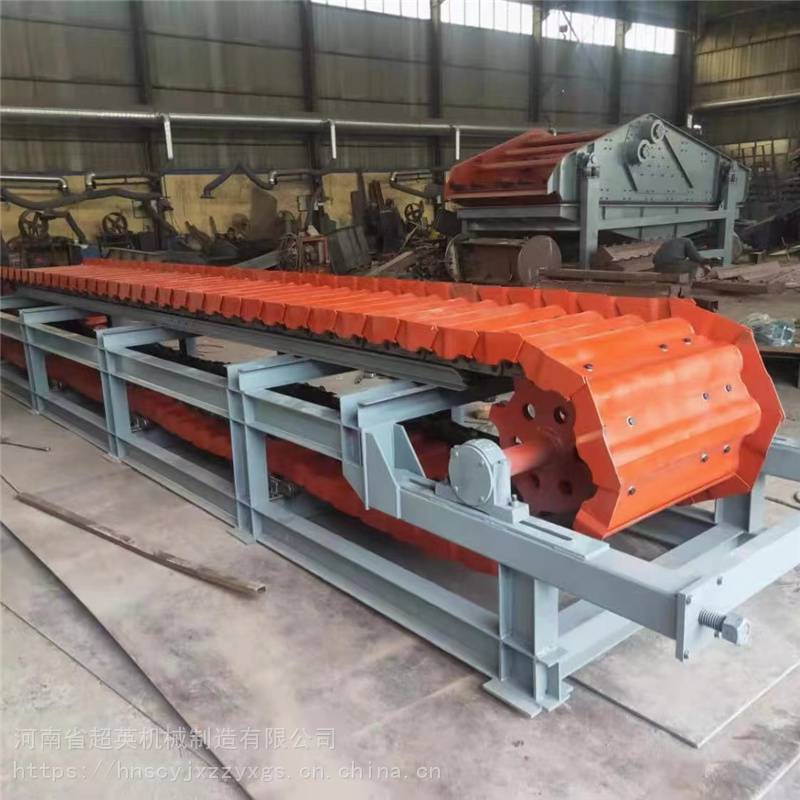 废钢厂用LB鳞板输送机大型铸件运输设备